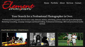 website image